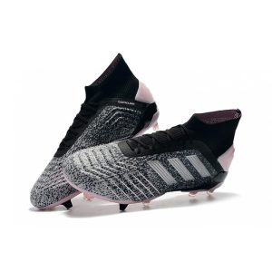 Kopačky Pánské Adidas Predator 19+ FG – Černá Grey Pink